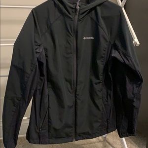 Colombia Omni shield windbreaker jacket